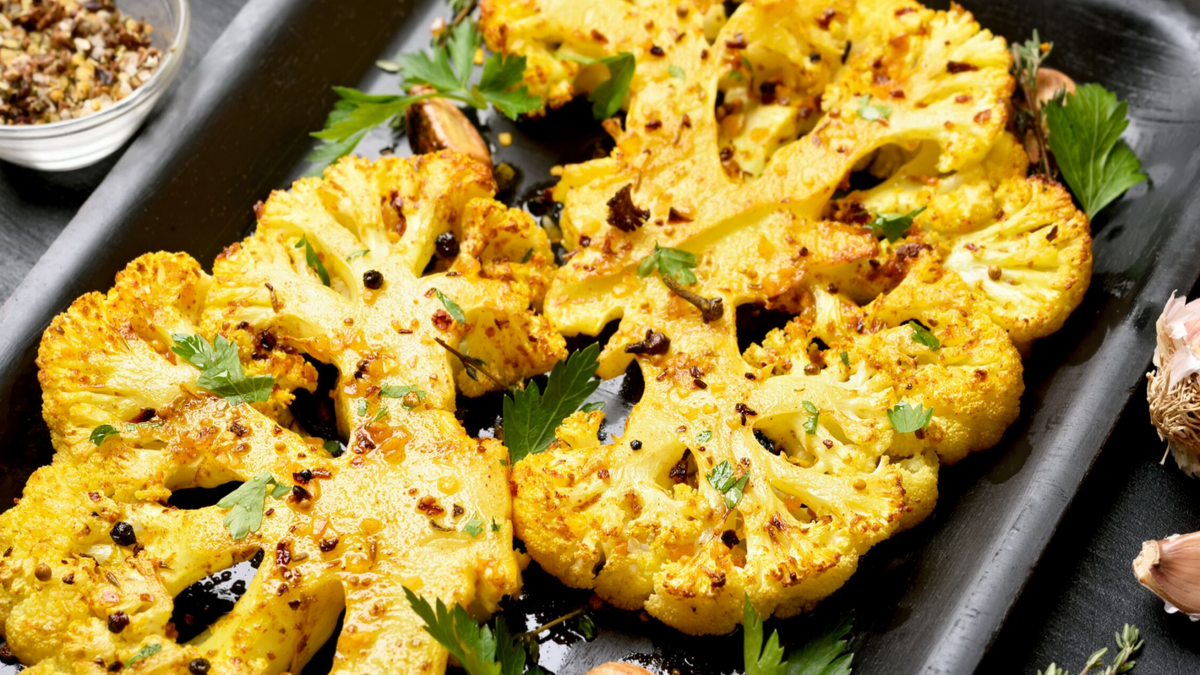 Cauliflower Steaks – Hanna Sillitoe