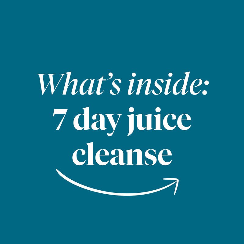 7 Day Juice Cleanse